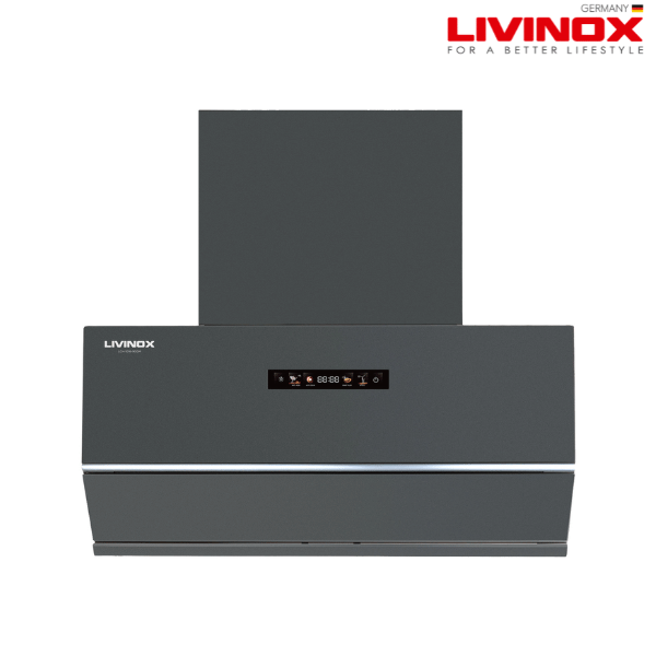 Livinox LCH-1016-90GM Hood + LGH-2016 2B-GM Hob + LBO-3016A-75GM Built-In Oven Package | Matte Grey
