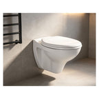 Johnson Suisse Monaco Wall Hung WC