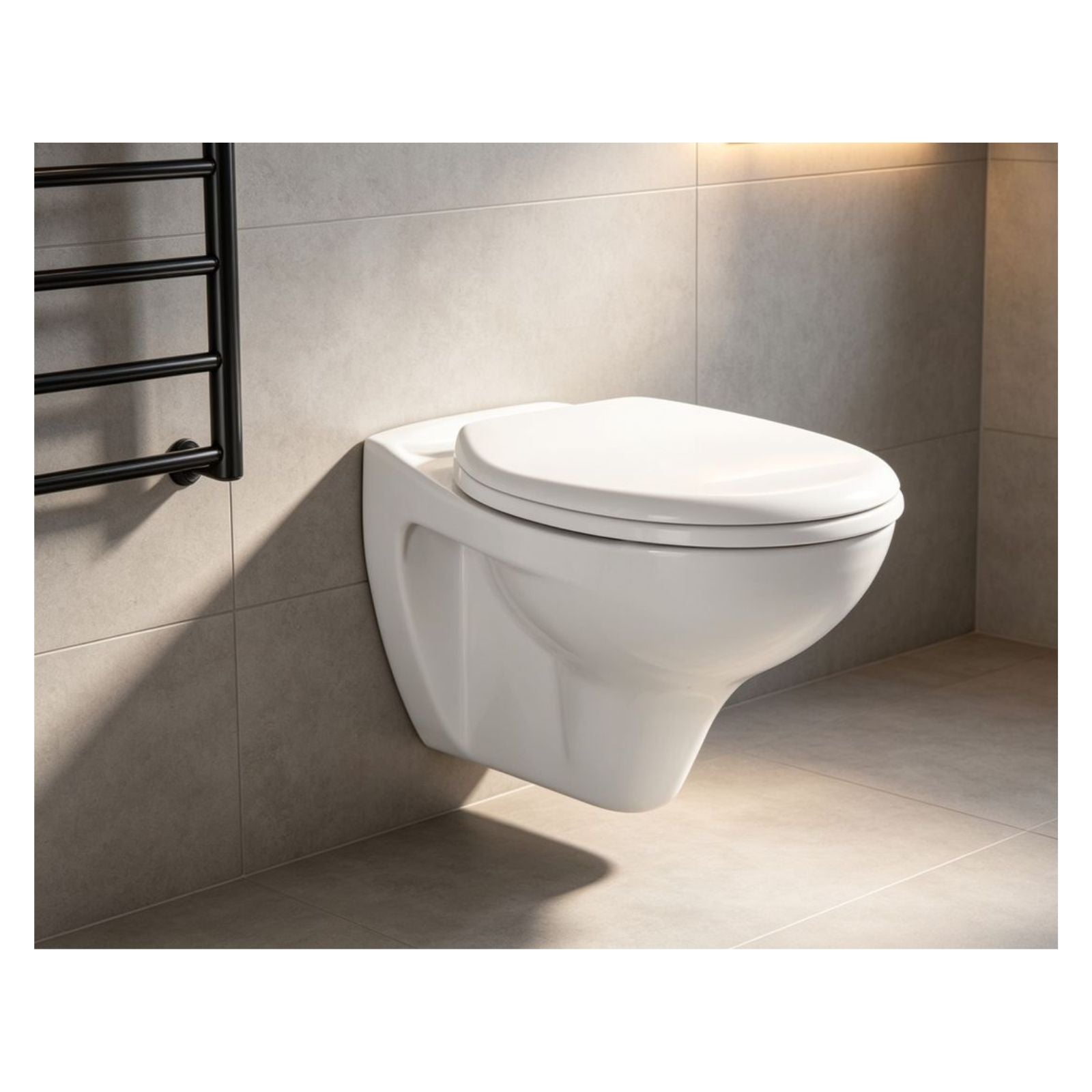 Johnson Suisse Monaco Wall Hung WC