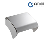Onimi A118 125 × 70mm Stainless Steel 304 Single Toilet Paper Roll Holder – Wall Mounted