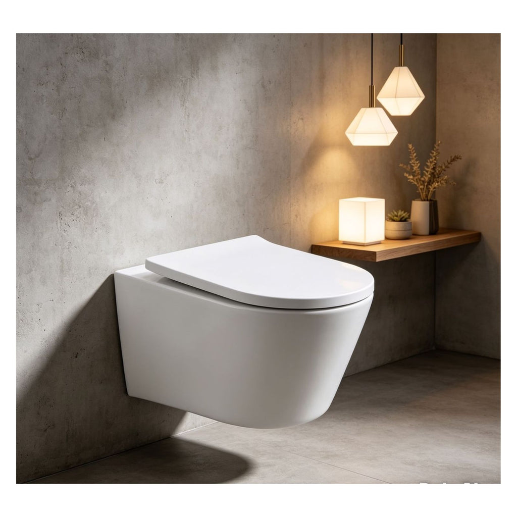 Johnson Suisse Treviso Wall-hung WC
