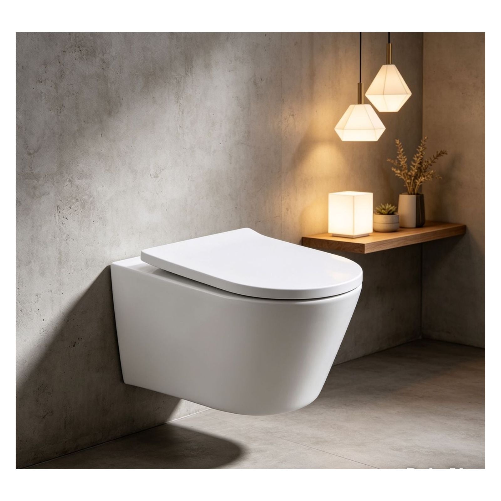 Johnson Suisse Treviso Wall-hung WC
