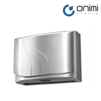 Onimi HD01 264 × 202 × 156mm 2000W Aluminium Automatic Sensor Hand Dryer – AC 240V Wall Mounted