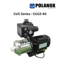 Polanox Italy CUC2-40 0.75HP Stainless Steel Automatic Multistage Water Booster Pump – CUC Series
