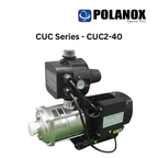 Polanox Italy CUC2-40 0.75HP Stainless Steel Automatic Multistage Water Booster Pump – CUC Series