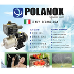 Polanox CUC4-50 1.3HP High-Flow Stainless Steel Automatic Multistage Water Booster Pump – CUC Series
