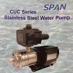 Polanox CUC4-50 1.3HP High-Flow Stainless Steel Automatic Multistage Water Booster Pump – CUC Series