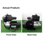 Polanox Italy CUC2-30 0.5HP Stainless Steel Automatic Multistage Water Booster Pump – CUC Series