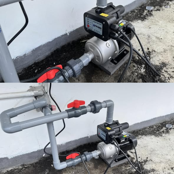 Polanox Italy CUC2-30 0.5HP Stainless Steel Automatic Multistage Water Booster Pump – CUC Series
