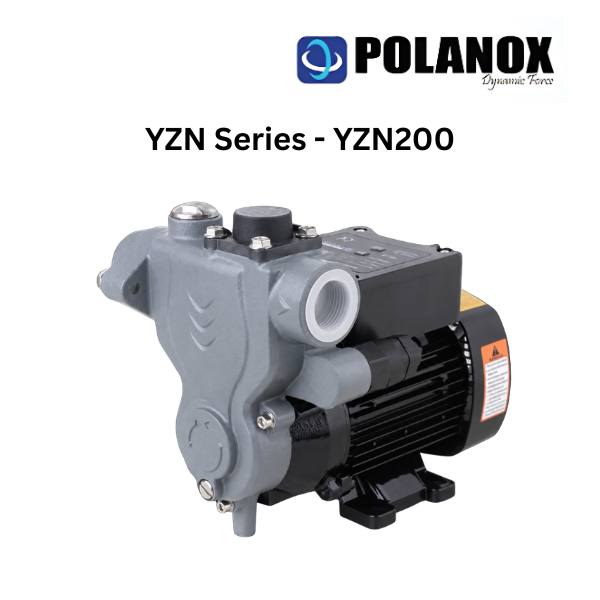 Polanox YZN200 200W Smart Automatic Self-Priming Water Booster Jet Pump – YZN Series