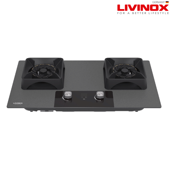 Livinox LCH-1016-90GM Hood + LGH-2016 2B-GM Hob + LBO-3016A-75GM Built-In Oven Package | Matte Grey