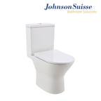 Johnson Suisse Treviso Close-coupled (Rimless) WC