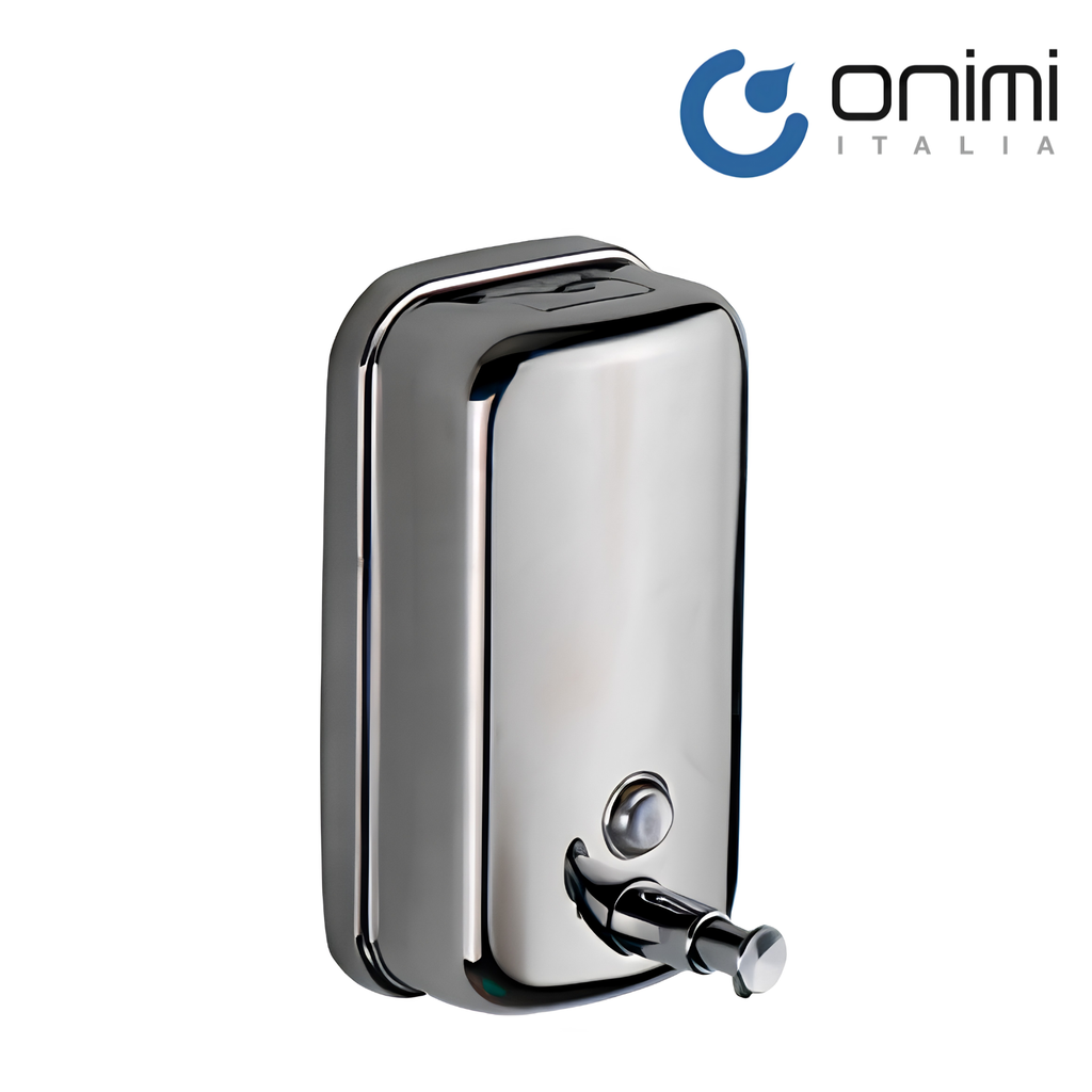 Onimi SD800C 800ml Stainless Steel 304 Wall-Mounted Soap Dispenser – Polished Chrome Finish