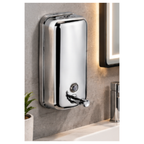 Onimi SD1000C 1000ml Stainless Steel 304 Wall-Mounted Soap Dispenser – Polished Chrome Finish