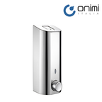 Onimi LD400A 400ml ABS Wall-Mounted Polished Chrome Finish Soap Dispenser