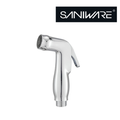 Saniware SWSB-ABS-262 Chrome Handheld Bidet Spray Head Only Suitable for: Toilets and Bathrooms Requiring a Replacement Personal Hygiene Spray