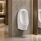 Saniware UB-609 White Ceramic Wall Hung Urinal Bowl 350 x 300 x 650mm For Bathroom use