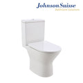 Johnson Suisse Treviso BTW Close-coupled (Rimless) WC