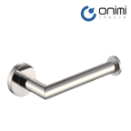 Onimi 2307B 155mm Wall-Mounted Matt Stainless Steel Finish Toilet Paper Holder