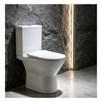 Johnson Suisse Treviso BTW Close-coupled (Rimless) WC
