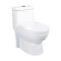 Docasa A310 HC S-Trap 250mm Bathroom One Piece Handicap Rimless Washdown WC OKU Water Closet Jamban Duduk OKU Handicap
