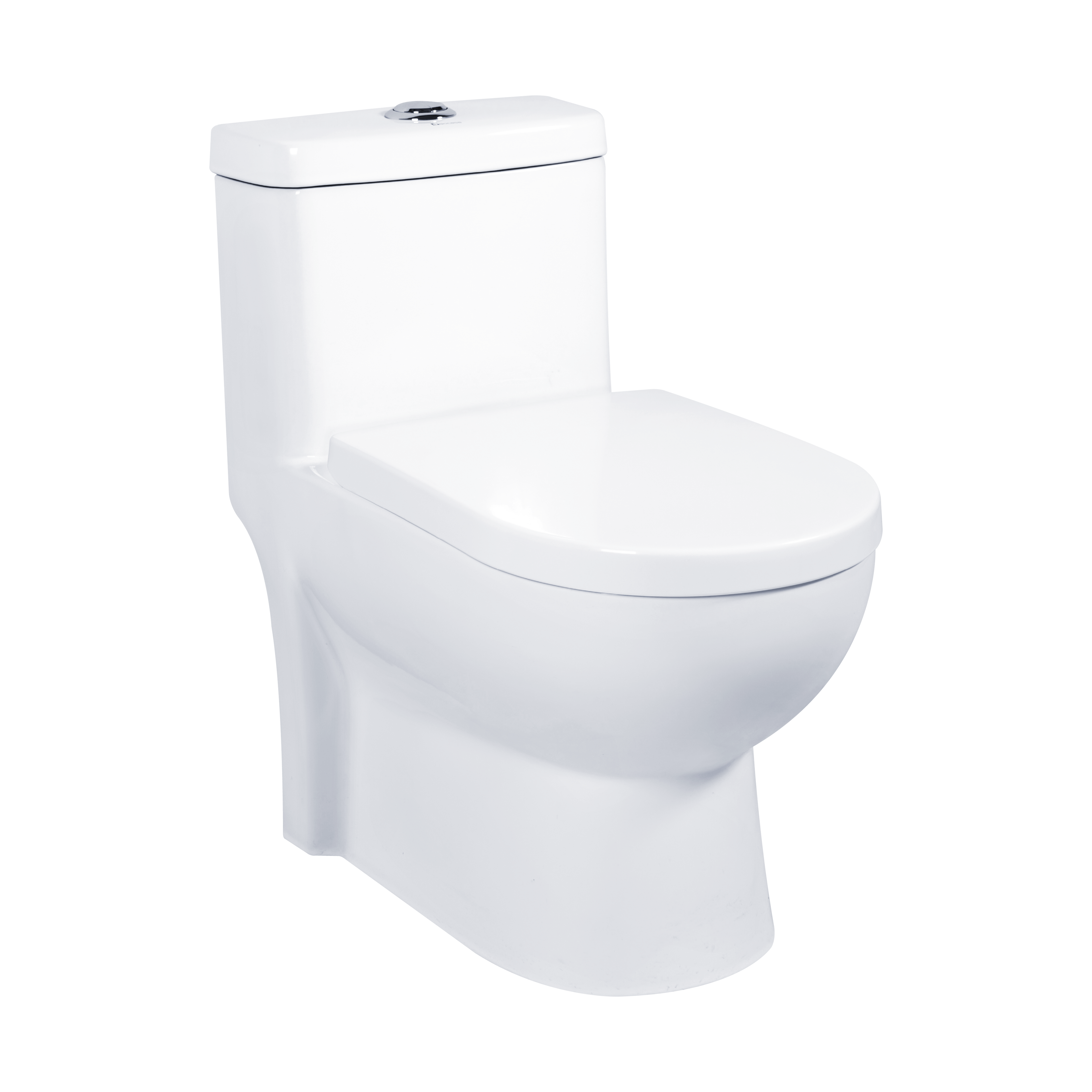 Docasa A310 P-trap 180mm S-Trap 200mm 250mm 300mm Bathroom One Piece Rimless Washdown WC Water Closet Jamban Duduk