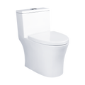 Docasa A333 P-trap 180mm S-Trap 200mm 250mm Bathroom One Piece Rimless Washdown WC Water Closet 1 Piece Jamban Duduk