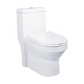 Docasa A890 P-trap 180mm S-Trap 250mm 300mm Bathroom One Piece Rimless Washdown WC Water Closet 1 Piece Jamban Duduk