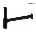 SORENTO BT012-BL7 Matte Black Basin Bottle Trap