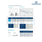 Grundfos CMB5-37PT Home Water Booster Pump with 18L Pressure Tank