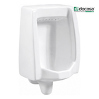 DOCASA WHU111/NZ Wall Hung Urinal Bowl comes with Cleasing Nozzle Top Inlet flush hole with Urinal Flush Valve Muslim