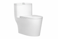 Docasa A111 P-Trap 180 S-Trap 200mm 250mm Bathroom One Piece Rimless WC Water Closet 1Piece Jamban Duduk PP Solf Close