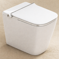 DOCASA A9000 Ceramic STRAP 250MM Smart Toilet Bowl Set Save Space Auto Sensor Dual Flush Tankless Water Closet Small WC