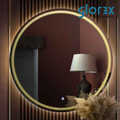 Glorex GLC 4005N(LED) Round LED Bathroom Mirror Dia.700 x 30 (T) mm Frameless Front + Back LED Light