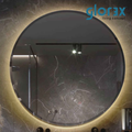 Glorex GLC 4004N(LED) Round LED Bathroom Mirror Dia.800 x 30 (T) mm Frameless Bevel Edge Back LED Light