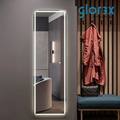 Glorex GLC 3002N(LED) Full Length LED Mirror 500×1600mm Rounded Rectangle Frameless Front + Back Light