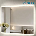 Glorex GLC RRM6080NOSHSLED Rounded Rectangular LED Mirror 600×800mm Frameless Front + Back LED Light
