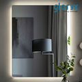 Glorex GLC 1003N(LED-RC) LED Bathroom Mirror 600×800mm Rounded Rectangle Frameless Back Light Only With Touch Button Sensory