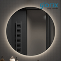 Glorex GLC 4001N(LED) Round LED Bathroom Mirror Dia.600 x 30 (T) mm Frameless Back LED Light