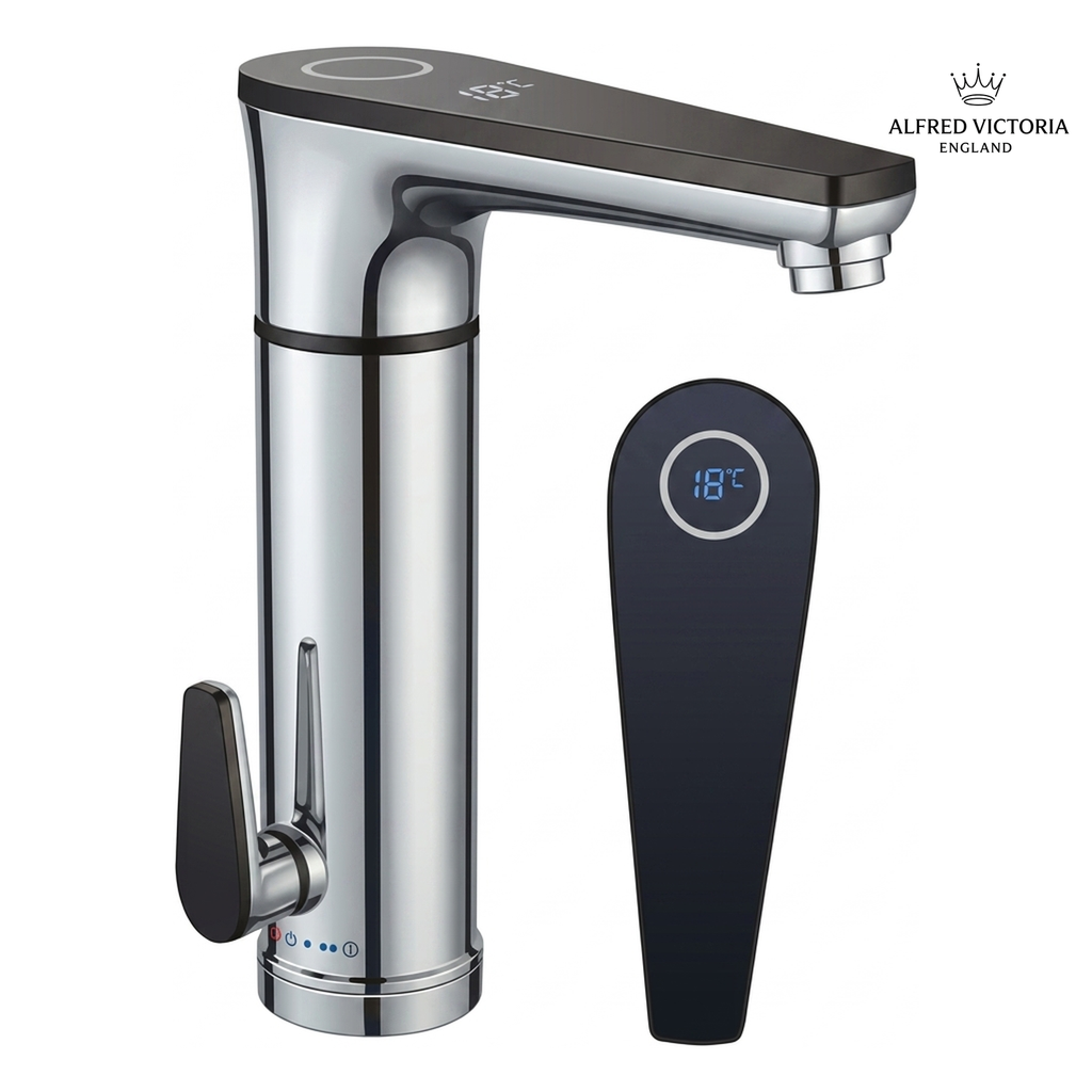 ALFRED VICTORIA 273mm Instant Electric Water Heater Tap