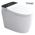 DOCASA A6000 Ceramic PTRAP STRAP 200MM 250MM 300MM Smart Toilet Bowl Set Auto Sensor Dual Flush Tankless Water Closet