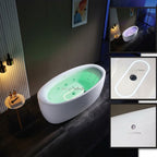 ARRIS INFINITY LUZIA 1700mm Standalone Bath Tub | White