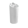 465mm White Designer Floorstanding Basin