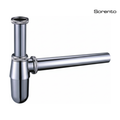 Sorento ITN155 ITRON 1 1/4" Chrome Basin Bottle Trap c/w 300mm Pipe