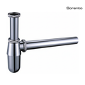 Sorentro ITN156 ITRON 1 1/2" Chrome Basin Bottle Trap c/w 300mm Pipe
