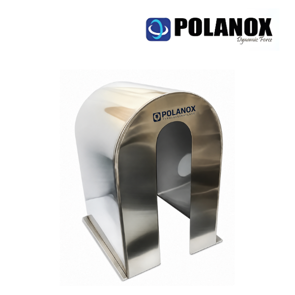 Polanox OWPSSC Water Pump Stainless Steel Protective Cover Weather Resistant Pump Housing Guard