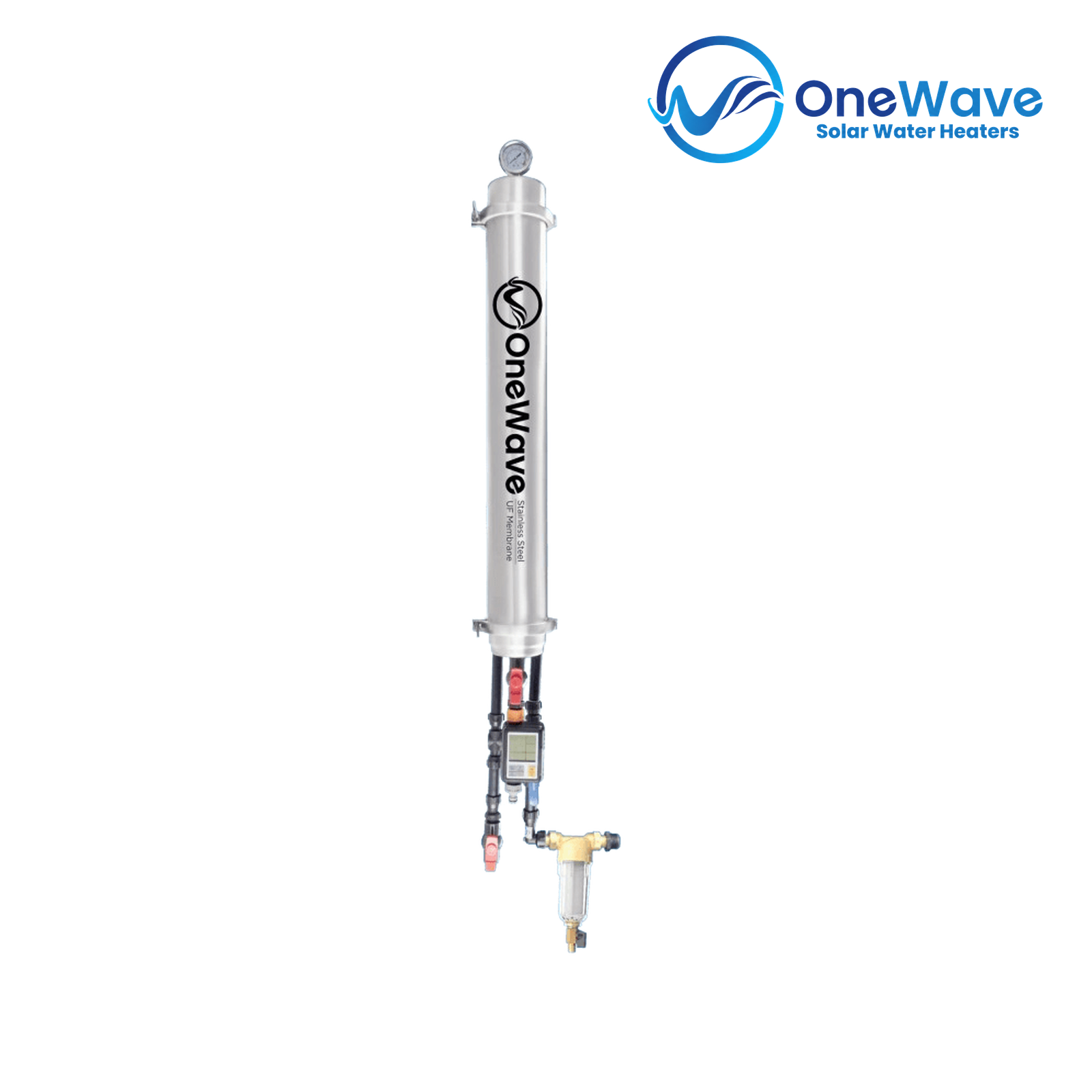 OneWave OWM Series PVDF Ultrafiltration Membrane Filter | 0.01 Micron | 3500–5500 L/H