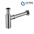 Onimi TP-S-T53012-M SS304 Bottle Trap 1 1/4" (32mm) – Matt Finish