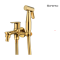 SORENTO SRT104-GY 2-Way Gold Bidet Spray c/w 1.5m Flexible Hose