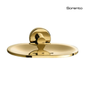 SORENTO SRT2402-GY Gold Stainless Steel Soap Holder